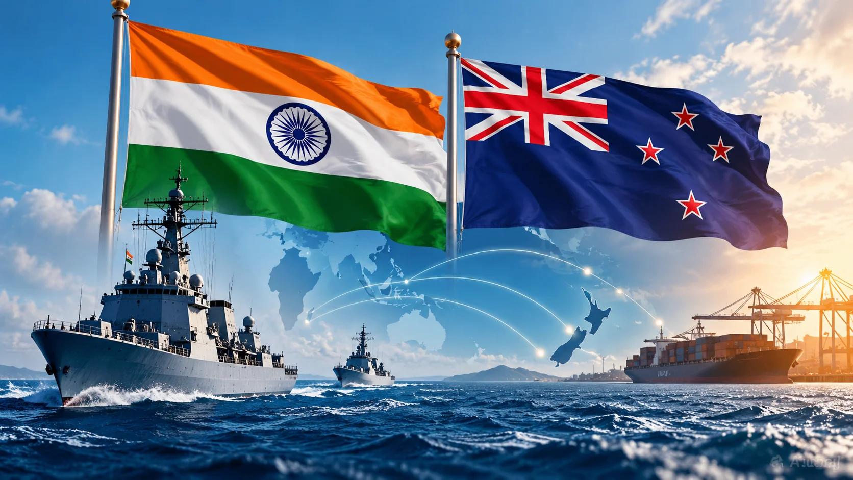 Beyond tariffs: India and New Zealand need a blue-security compact